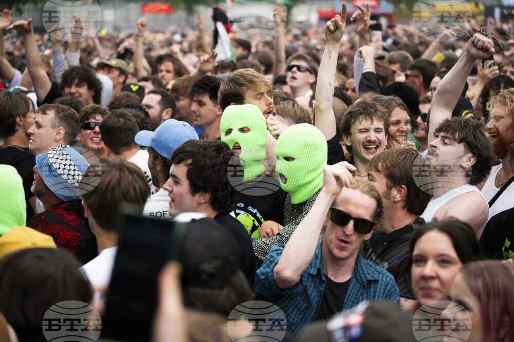Britain Kneecap Concert