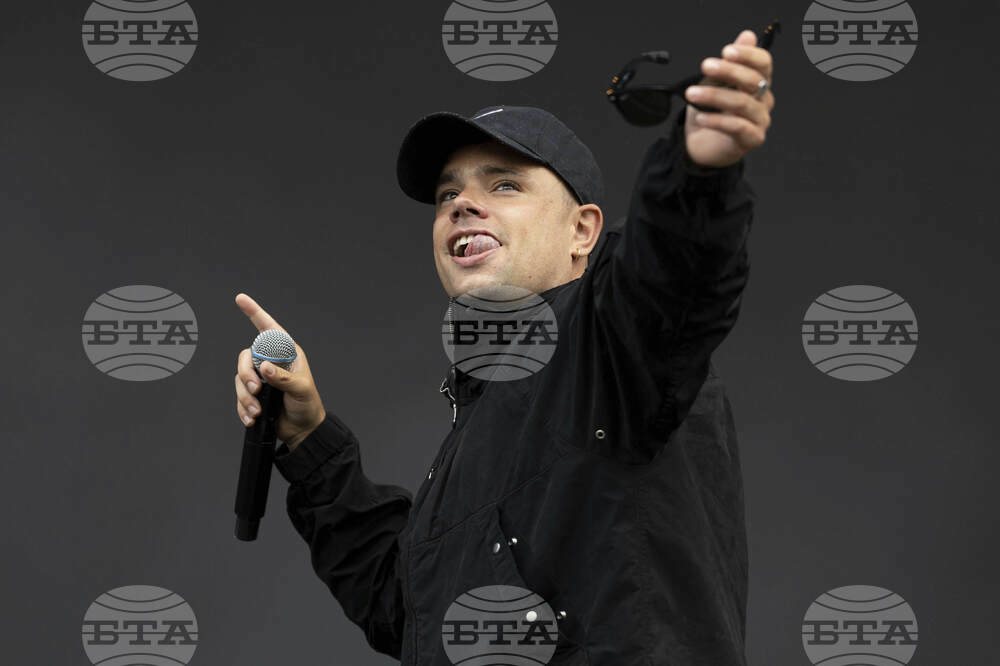 Britain Kneecap Concert
