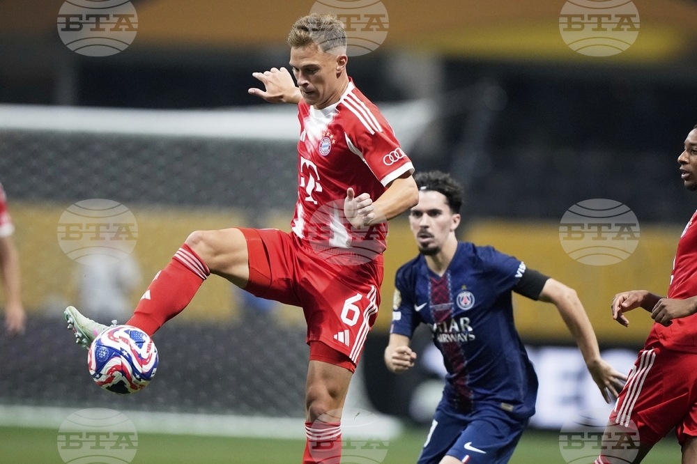 CWC PSG Bayern Munich Soccer