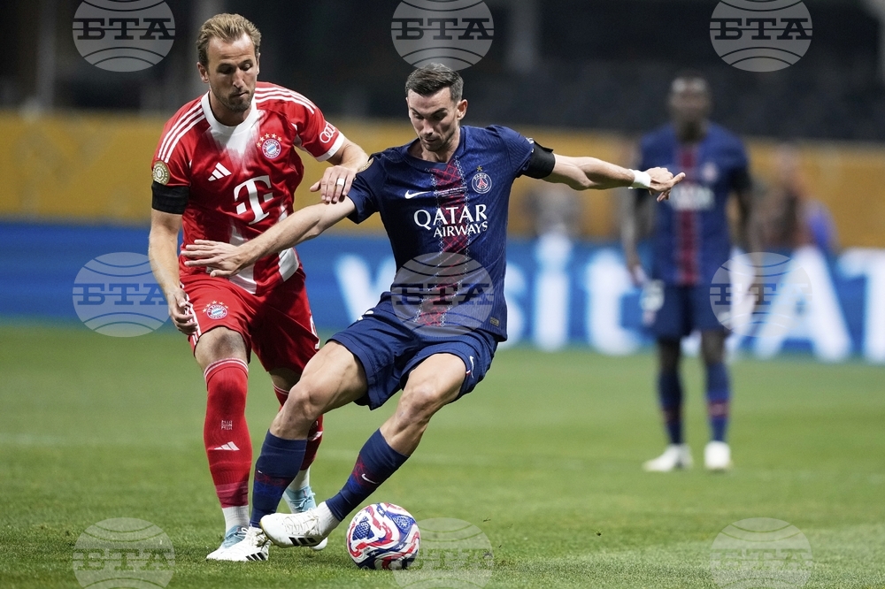 CWC PSG Bayern Munich Soccer
