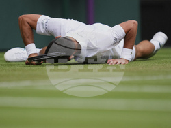 Britain Wimbledon Tennis