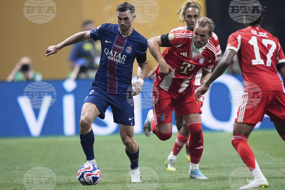 CWC PSG Bayern Munich Soccer
