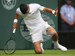 Britain Wimbledon Tennis