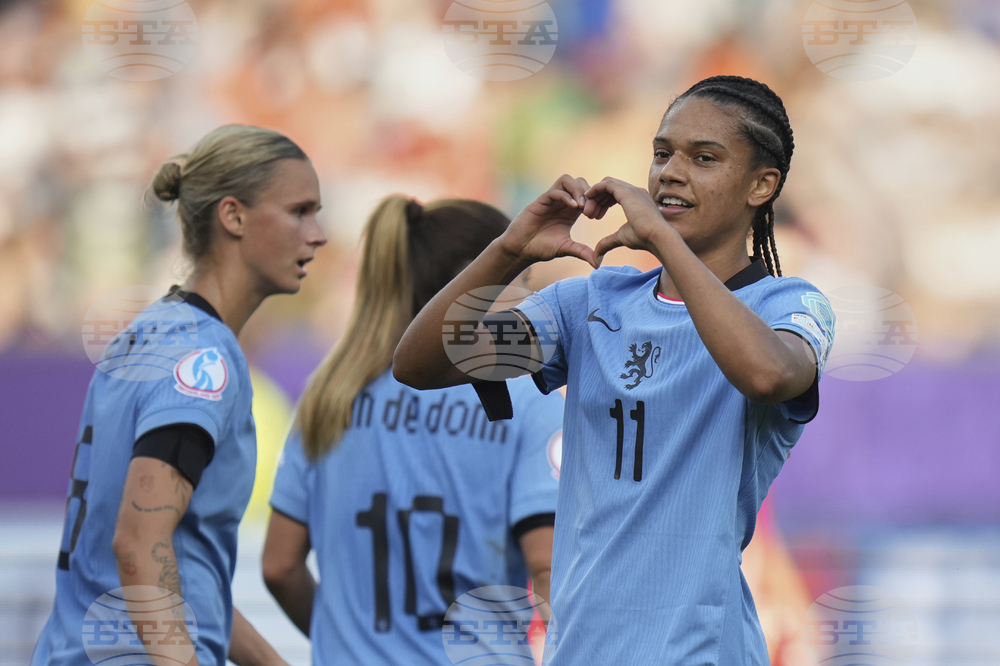APTOPIX Euro 2025 Wales Netherlands Soccer