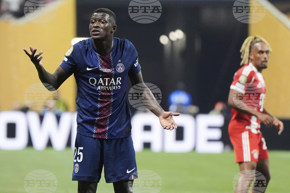 CWC PSG Bayern Munich Soccer