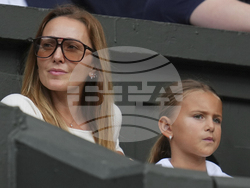 Britain Wimbledon Tennis