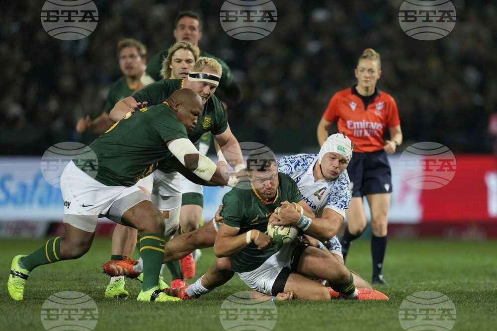 South Africa Italy Rugby
