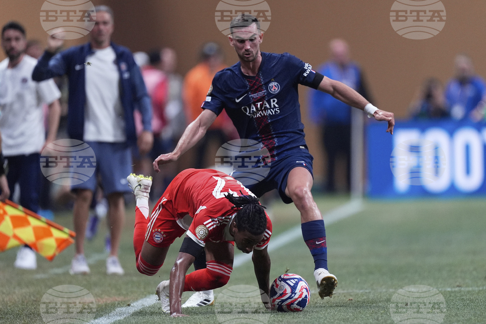 CWC PSG Bayern Munich Soccer
