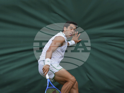 APTOPIX Britain Wimbledon Tennis