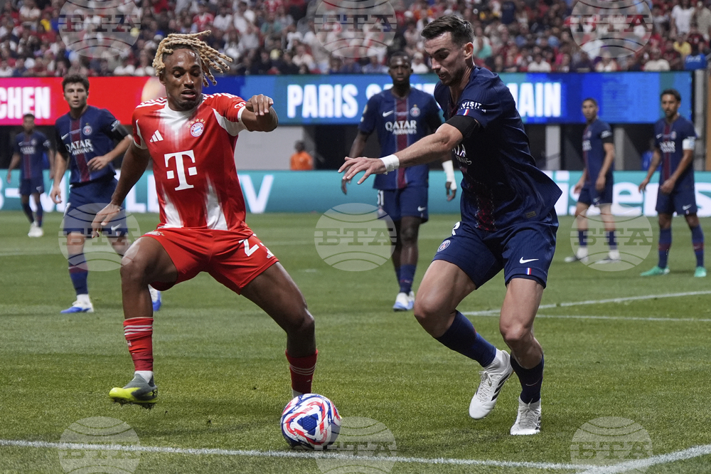 CWC PSG Bayern Munich Soccer