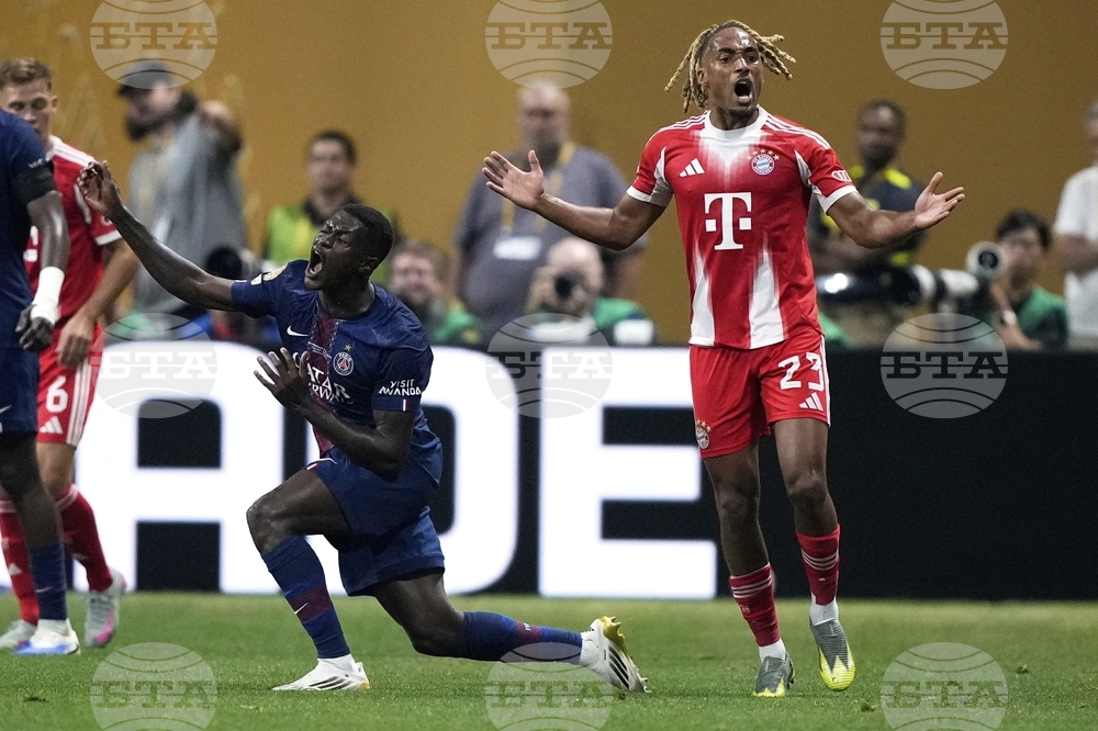 CWC PSG Bayern Munich Soccer