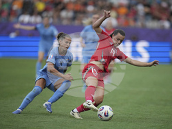 Euro 2025 Wales Netherlands Soccer