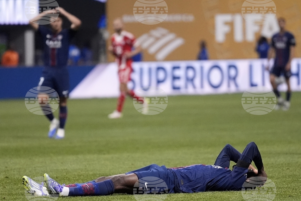 CWC PSG Bayern Munich Soccer