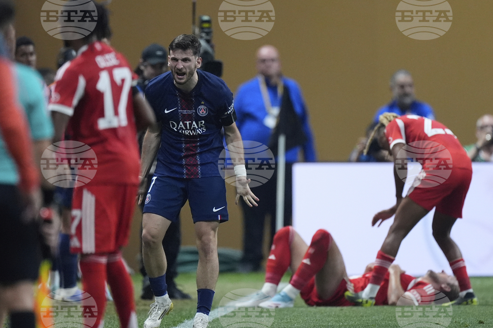 CWC PSG Bayern Munich Soccer