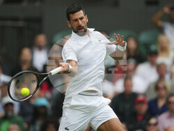 Britain Wimbledon Tennis