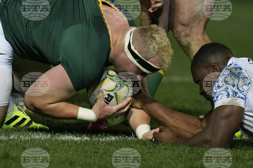 South Africa Italy Rugby