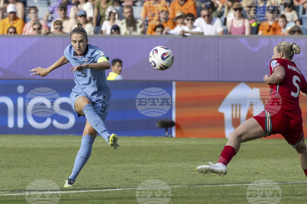 APTOPIX Euro 2025 Wales Netherlands Soccer