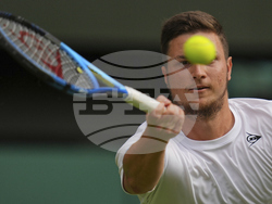 Britain Wimbledon Tennis