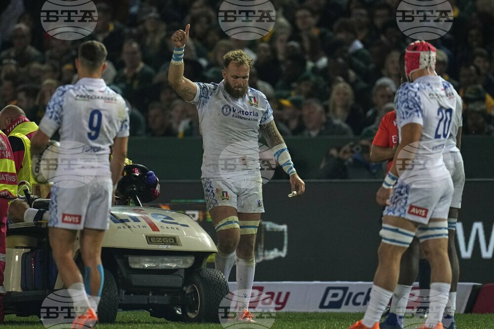 South Africa Italy Rugby