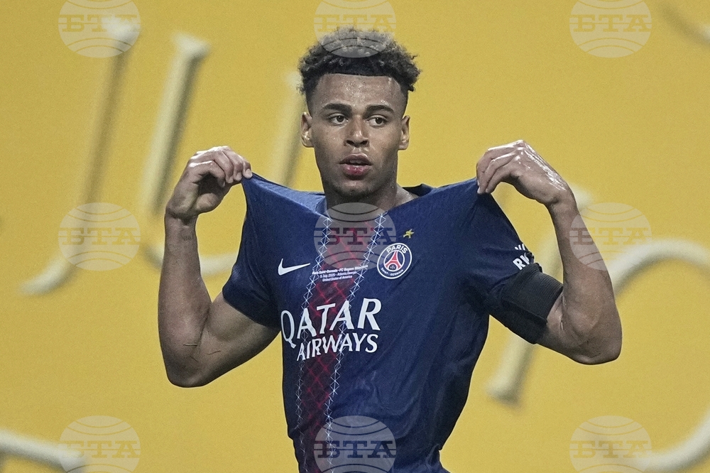 CWC PSG Bayern Munich Soccer