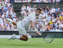 APTOPIX Britain Wimbledon Tennis