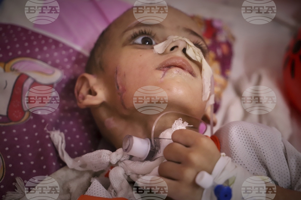 Mideast Wars Gaza Children