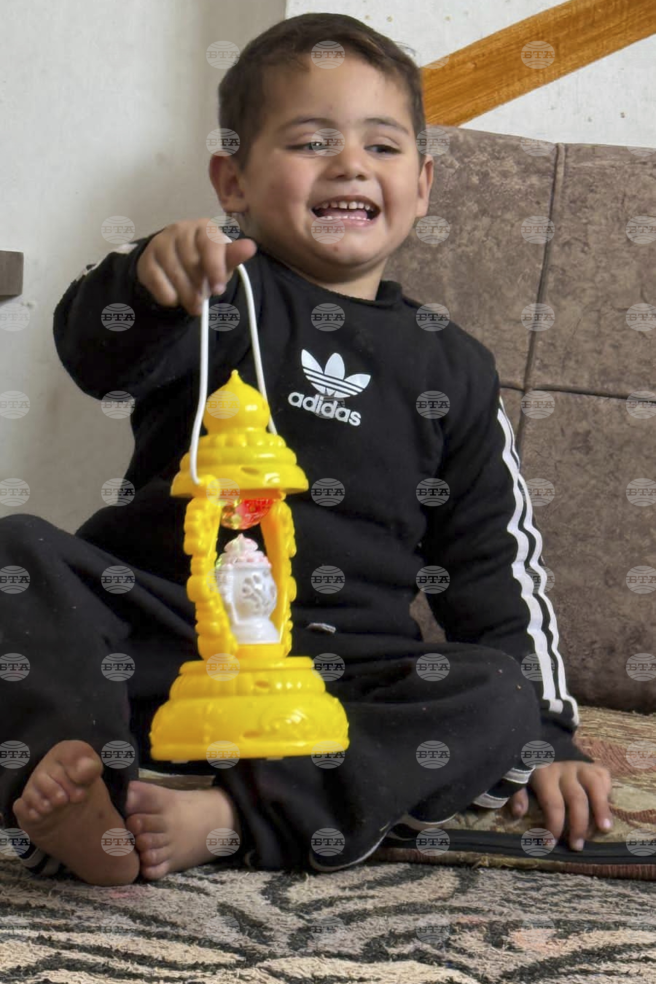 Mideast Wars Gaza Children