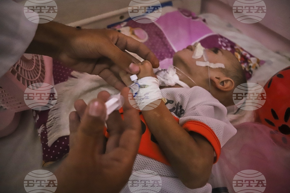 Mideast Wars Gaza Children