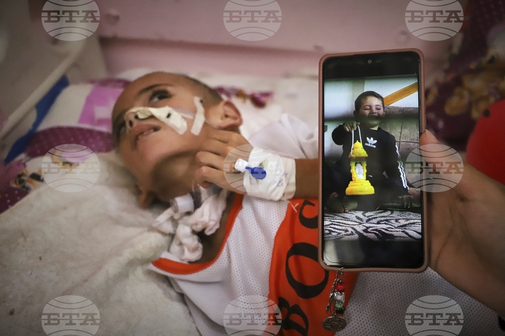 Mideast Wars Gaza Children