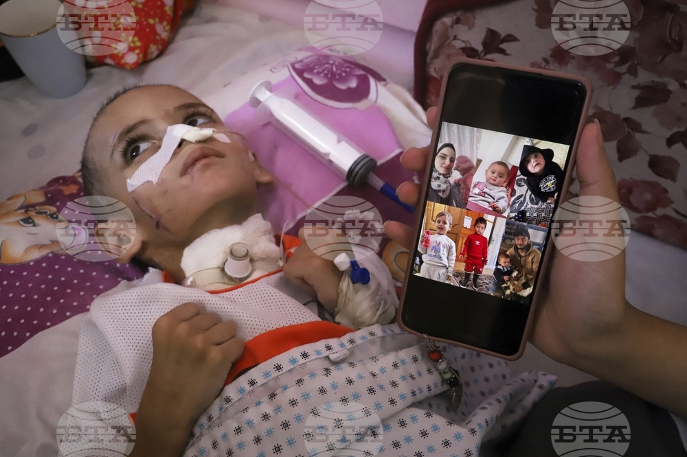Mideast Wars Gaza Children