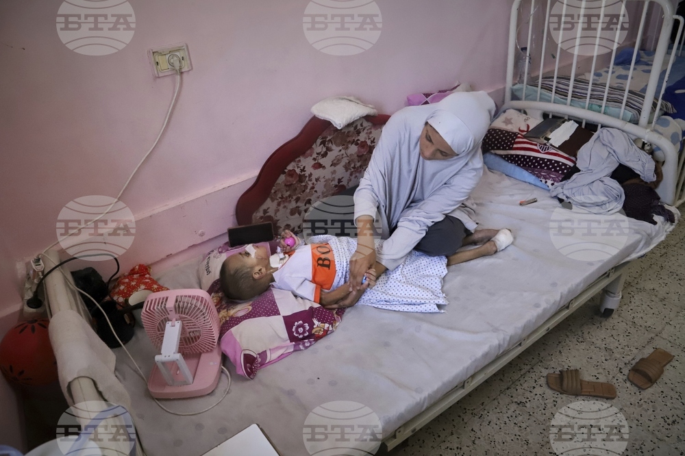 Mideast Wars Gaza Children