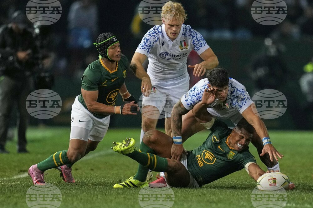 South Africa Italy Rugby