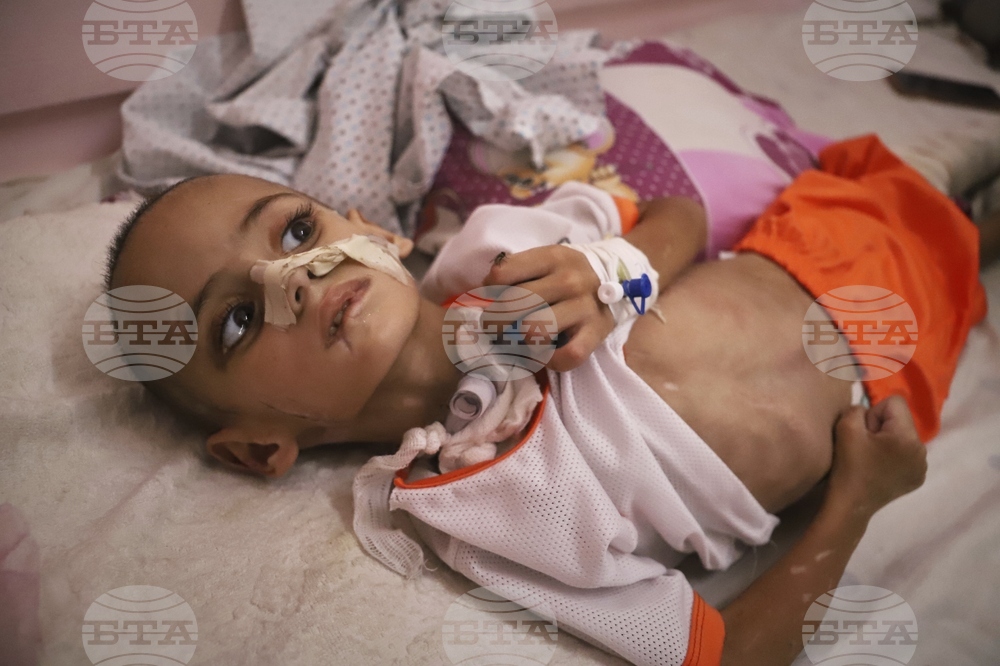 Mideast Wars Gaza Children