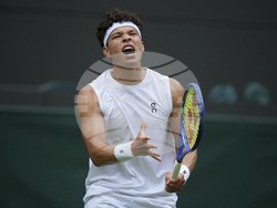 Britain Wimbledon Tennis