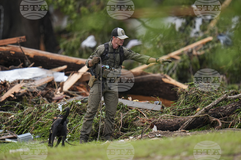 APTOPIX Extreme Weather Texas