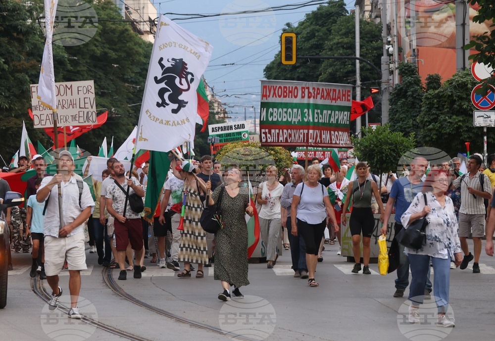 Гражданска инициатива „Будители“ - протест в защита на българския лев