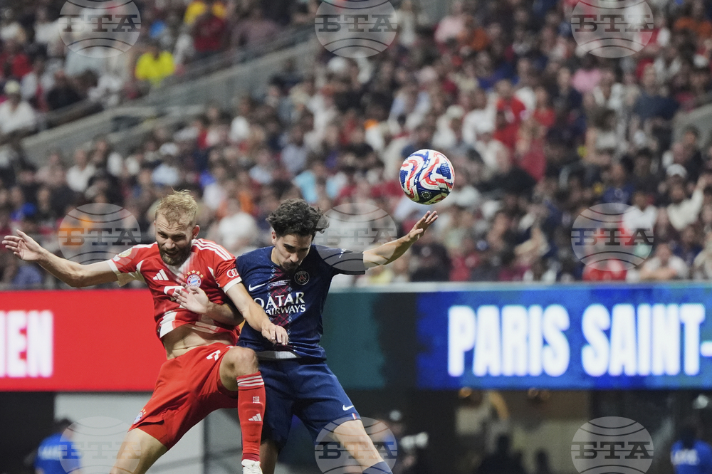 CWC PSG Bayern Munich Soccer