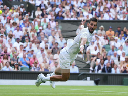 Britain Wimbledon Tennis