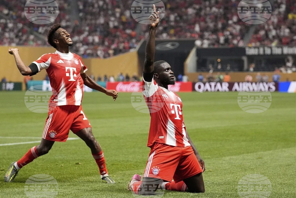 CWC PSG Bayern Munich Soccer
