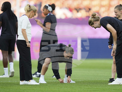 Euro 2025 France England Soccer