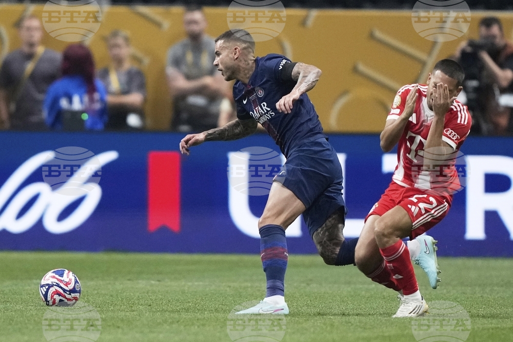 CWC PSG Bayern Munich Soccer