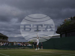 Britain Wimbledon Tennis