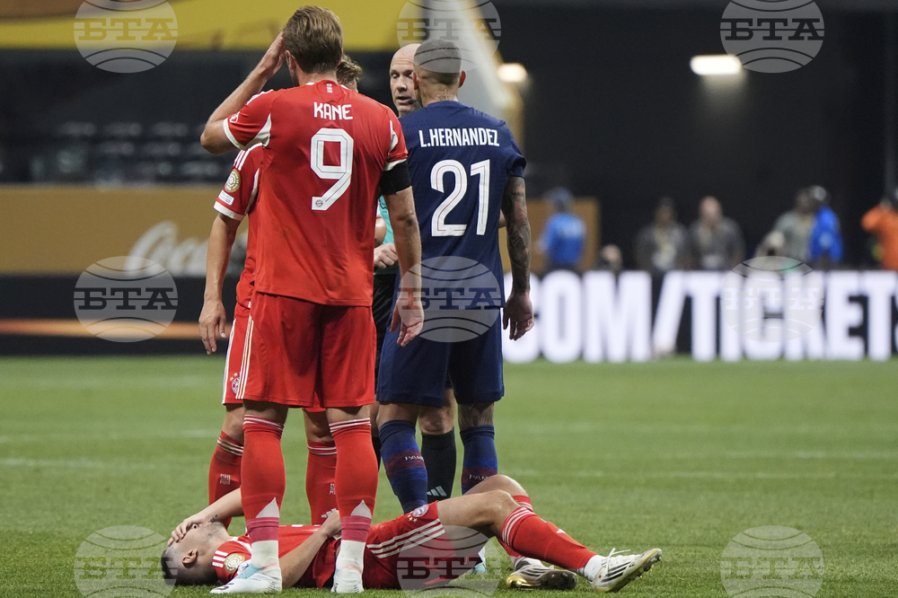CWC PSG Bayern Munich Soccer