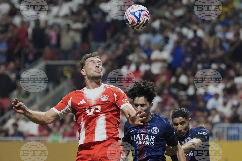 CWC PSG Bayern Munich Soccer