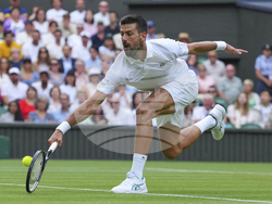 Britain Wimbledon Tennis