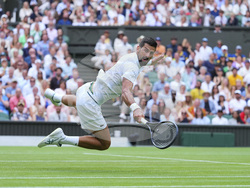 APTOPIX Britain Wimbledon Tennis