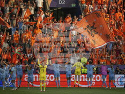 Euro 2025 Wales Netherlands Soccer