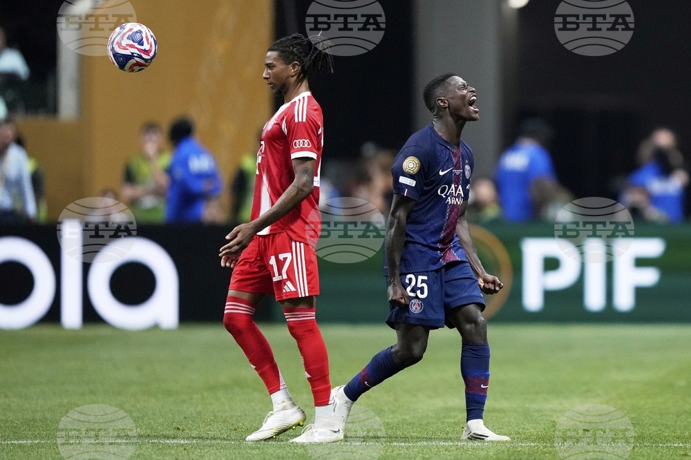 CWC PSG Bayern Munich Soccer
