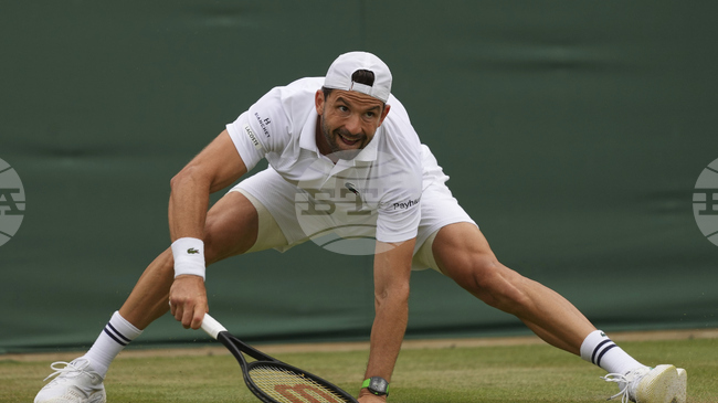 Григор Димитров се отказа от мача си с Даниил Медведев на турнира "Мастърс" в Париж