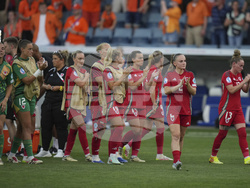 Euro 2025 Wales Netherlands Soccer
